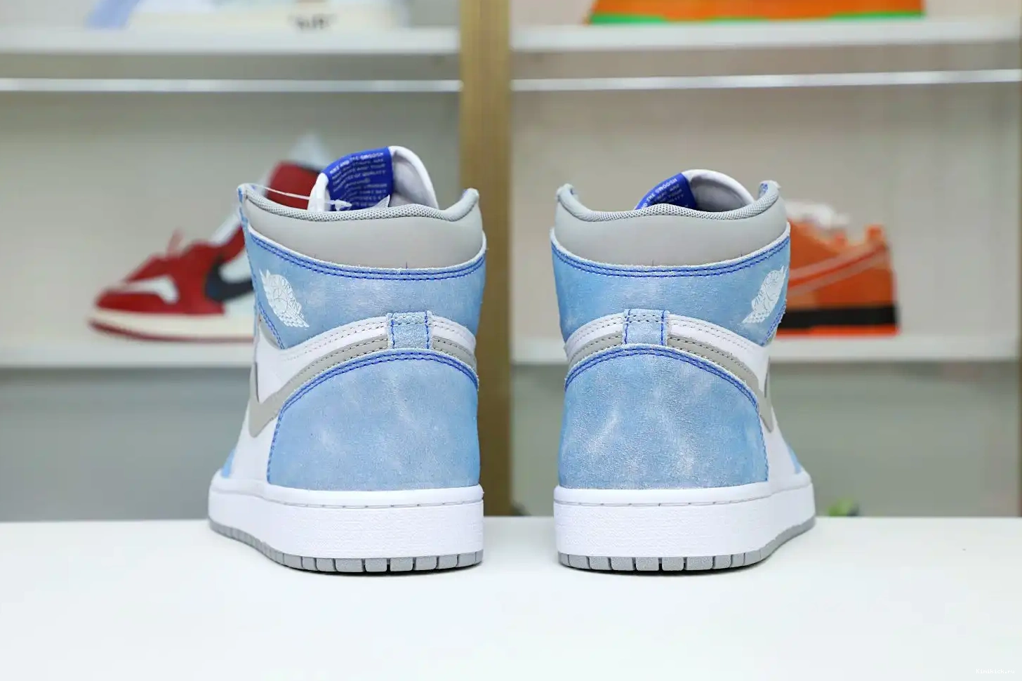 RETRO 'HYPER ROYAL' HIGH JORDAN OG Kimikick AIR 1 0405